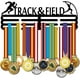thumbnail image 1 of Soporte para medallas deportivas, colgador de medallas, colgador de trofeos de metal, estante de pared para colgar medallas y premios, regalos para atletas y, 1 of 9