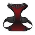 thumbnail image 5 of Gaeub Red Geometric Gaeub Red Geometric No Pull Dog Harness, Secure and Adjustable Pet Vest for Outdoor Activities - Small, 5 of 9