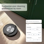 Restored iRobot Roomba Combo j7+ Self-Emptying Robot Vacuum & Mop