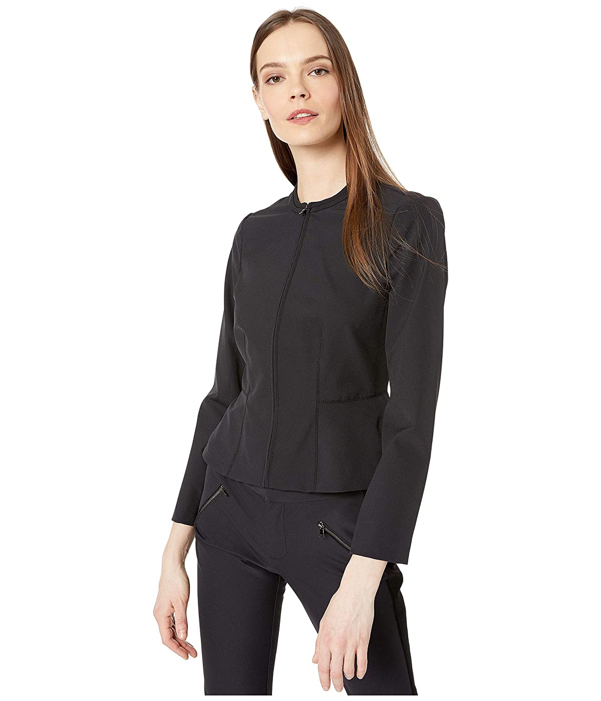 ava apparel teddy jacket