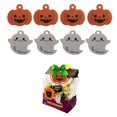 thumbnail image 2 of Etiqueta de decoración Irregular para Halloween, pegatina divertida de calabaza para tarjeta de mensaje, regalo para hornear dulces, Festival fantasma, 50 unids/lote, 2 of 4