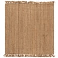 thumbnail image 2 of SAFAVIEH Natural Fiber Doncho Bordered Area Rug, Natural, 7' x 7' Square, 2 of 13