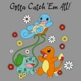 thumbnail image 2 of Boy's Pokemon Gotta Catch ‘Em All Flowers  Sweatshirt, 2 of 2