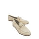 thumbnail image 2 of Penny - Mocasines Horsebit De Cuero Beige beige 22.5 CM, 2 of 11