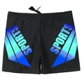 thumbnail image 3 of guisaled Men Swim Trunks Square Leg Swim Quick Dry Swim Jammers Athletic Training Competition Water Resistant Swim Briefs Sale, 3 of 4