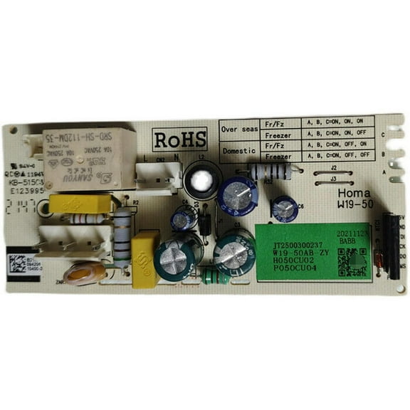 For W19-50AB-ZY Chest Freezer Controlor Modulatory Board PCB Control Board