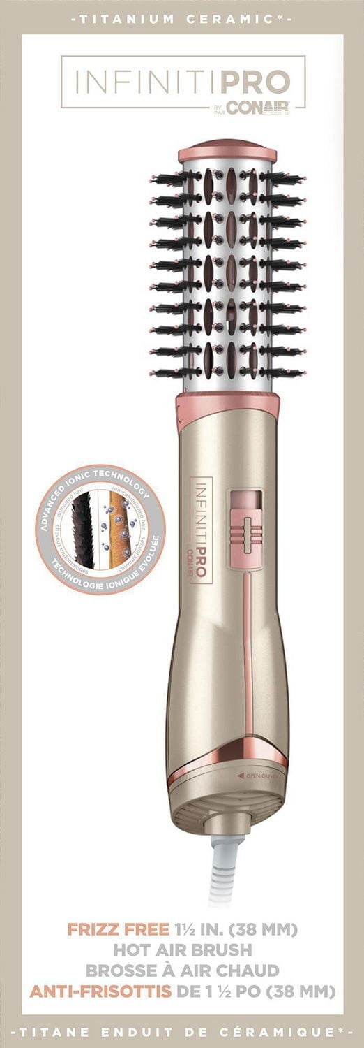 Infinitipro Frizz Free 1½ in. Hot Air Brush