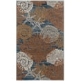 thumbnail image 4 of Nourison Pompeii Coastal, Nautical & Beach Blue Multicolor 3' x 5' Area Rug (3x5), 4 of 7