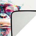 thumbnail image 4 of Monkey Rug & Home Decor-Cool Gorilla Black Area Rugs-Animal Monkey Rug Carpet Durable & Non-Slip Modern Rugs for Living Room Bedroom Man Cave Decorative-E87RN, 4 of 7