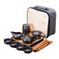 thumbnail image 1 of Inteprter Juego de té elegante juego de tetera portátil de arcilla púrpura para entusiastas del té Teteras Hainai Baichuan, 1 of 6