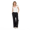 thumbnail image 3 of Forever 21 Women's Nylon Wide Leg Pant with Side Stripes, Sizes XS-XL, 3 of 7