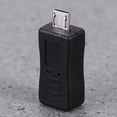 thumbnail image 3 of IDEANATEGRATE USB Convertidor Micro USB Adaptador Macho A Con Elástica Resistente, 3 of 6