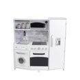 thumbnail image 1 of KidKraft Large Play Kitchen with Lights & Sounds - White, 1 of 8