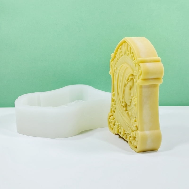 Girl Ornament Silicone Mold DIY Candle Molds Aromatherapy Castings Mould Decors