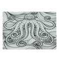 thumbnail image 1 of Octopus Cutting Board, Kraken Octopus in the Sea Mandala Style Pattern Tentacles Marine, Decorative Tempered Glass Cutting and Serving Board, in 3 Sizes, by Ambesonne, 1 of 2