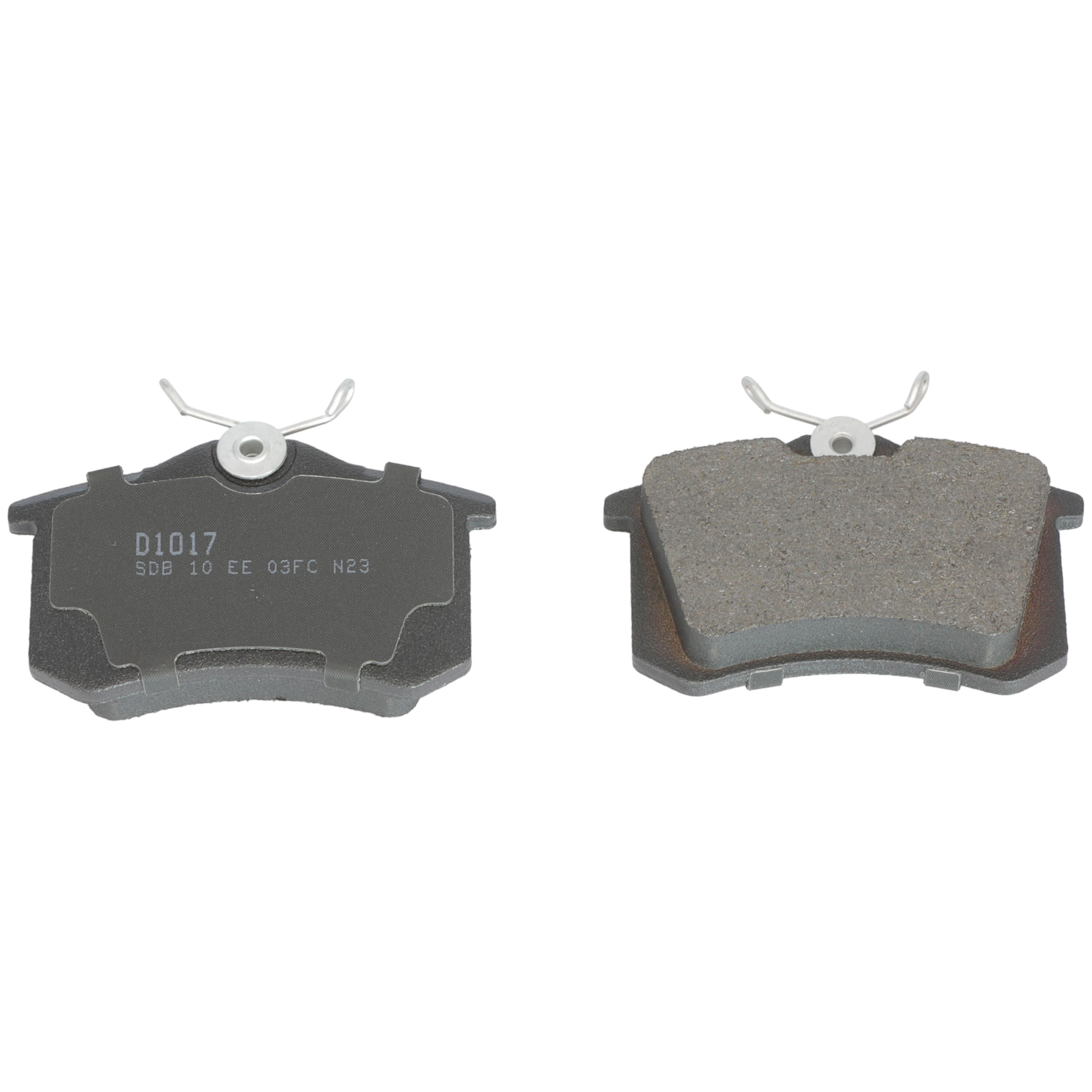 Winstop Brake Pad Set, Rear WS.1017.0.M, Volkswagen Jetta 2019-2012
