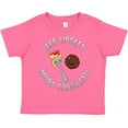 thumbnail image 3 of Inktastic Less Upsetti More Spaghetti Boys or Girls Toddler T-Shirt, 3 of 5