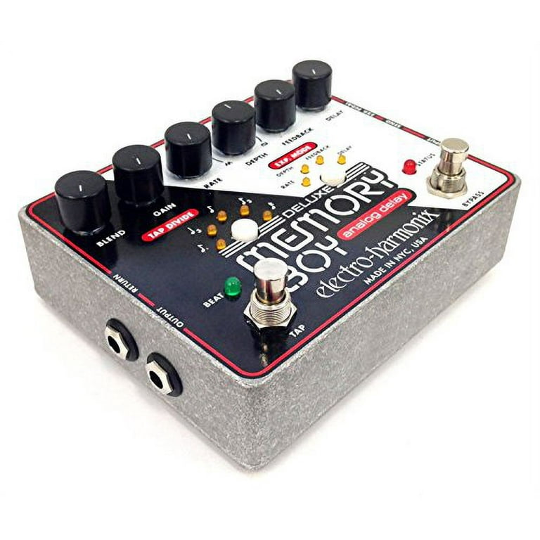 Deluxe Memory Boy Analog delay with tap tempo - Walmart.com