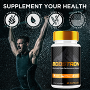 Boostron Capsules for Men Advanced Formula Support Supplement 300 Capsules