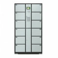 thumbnail image 2 of FixtureDisplays® 12 Slot TouchScreen Digtal Access Locker 26.8" x 70.8" x 18", Computer Control Smart Access Public Private Modes. Extra Duty TBD 18349, 2 of 11