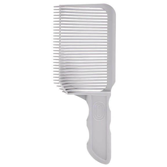 VANIDO Haircut Fade Combs Professionally Curved Positioning Comb Gradienter Design Hair Cutting Comb with Ergonomic Design for Barbers at Home