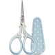 thumbnail image 1 of Embroidery Scissors Set with Leather Sheaths for Sewing Crafting, Art Work, Threading, Needlework DIY Tools Dressmaker, 1 of 3