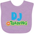 thumbnail image 3 of Inktastic DJ in Training Boys or Girls Baby Bib, 3 of 4