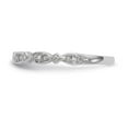 thumbnail image 3 of 14K White Gold Ring Band Wedding Diamond Round, 3 of 7