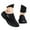 Black, variant on Women'S Slipper Slip On Mules Clogs Classic Soft Cushioned Thick Sole Soft Sole Walking Shoes House Slippers Indoor Outdoor Shoes