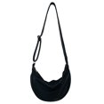 thumbnail image 2 of Crossbody Bag Crescent Messenger Bags Casual estilo japonés para vacaciones de fin de semana Ndcxsfigh Para Estrenar, 2 of 9