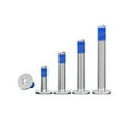 thumbnail image 2 of Socket Head Screw Furniture Bolts Countersunk Connector Screws, Stainless Steel 18-8 (304), Fully Threaded,Preventing Loose Screws, pre-Applied Glue Screws, Glue Screws, 2 of 4