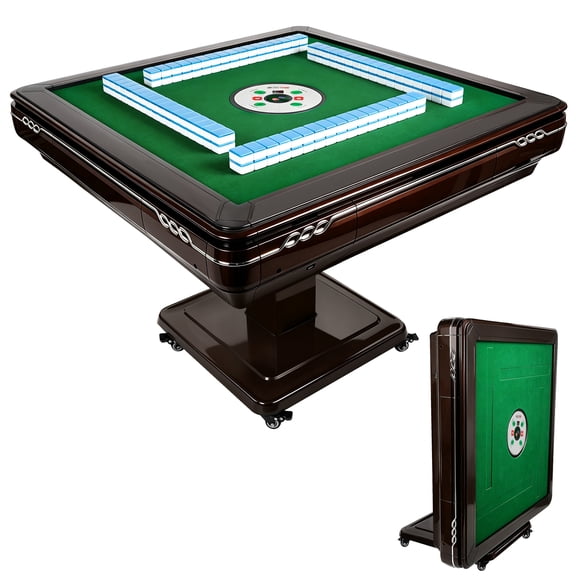 STICCIO Automatic Chinese Mahjong Table 40.15 inch Foldable with Cover ...