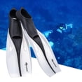 thumbnail image 4 of Snorkel, s de buceo para adultos, hombres, mujeres, deportes acuáticos, buceo con Negro Transparente XL Cola Aletas de natación, 4 of 8