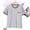 Gray, variant on Men's Ultra-Soft Viscose Bamboo Cotton T-Shirt, Crew Neck Short Sleeve Casual Lounge Dressy Undershirt Tee with Pocket Size 4XL Watermelon Red