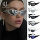 thumbnail image 2 of Y2K Gafas De Sol Para Hombres Deporte Vintage Unisex Conductor Rideing Sombras, 2 of 4