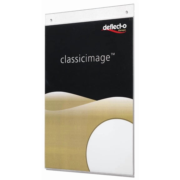 Deflecto Wall Sign Holder A4 P