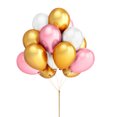 thumbnail image 1 of Espesar Globos de Látex Set Globo Inflable Regalo Boda Fiesta de Cumpleaños Decoración 50 Piezas Jumpingount HA002034-05, 1 of 6