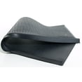 thumbnail image 5 of HomeRoots 576950 Rectangle 9 x 30 in. Black Rubber Outdoor Door Mat, 5 of 5
