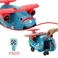 thumbnail image 4 of Avión de juguete Dwi Dowellin para niños de 3 a 6 años con Sound Blue, 4 of 6