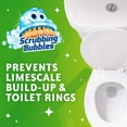 thumbnail image 4 of Scrubbing Bubbles Fresh Gel Toilet Cleaning Stamp, Rainshower, Dispenser with 12 Gel Stamps, 2.68 oz, 4 of 13