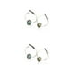 thumbnail image 1 of Minnieouse 1 par de pendientes de aro Retro estéticos con diamantes de imitación pendientes cumpleaños banquete baile joyería esposa regalo Type2 NO2 Minnieouse CBP227089, 1 of 6