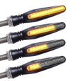 thumbnail image 5 of 4pcs Motorcycle 12 Led Turn Signal Indicator Blinkers Light Amber, 5 of 5