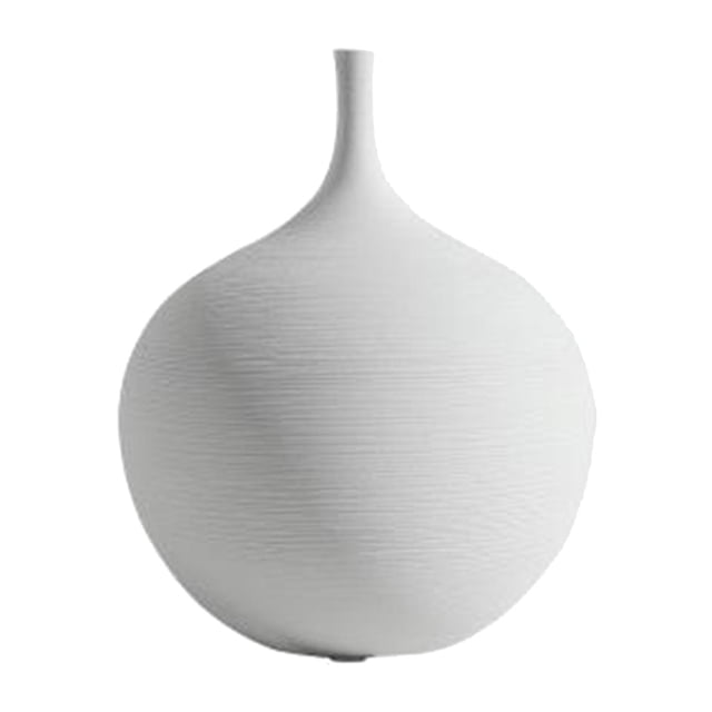 Jarrones de cerámica, jarrones decorativos con capullos, centros de mesa para decoración del hogar, jarrones para Blanco A