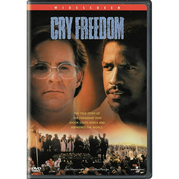 Cry Freedom (DVD Widescreen) [DVD]