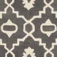 thumbnail image 4 of Safavieh Chatham Dark Grey Contemporary Rug - 6' x 9', 4 of 4