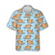 thumbnail image 3 of 2024 Camisetas gráficas de capibara kawaii para hombres, ropa con estampado 3D, camisa hawaiana de playa, manga corta, Y2k, lindas blusas para niños con solapa, 3 of 5