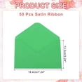 thumbnail image 2 of Invitation Envelopes, Greeting Card Envelopes V-Flap Design for Weddings and Special Occasions Yellow Green, 2 of 7