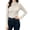 Khaki, variant on Breezora Womens Long Sleeve Thermal Tops Stand Neck Warm Fleece Turtleneck Undershirt For Autumn Winter Elegant
