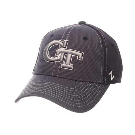 Zephyr Georgia Tech GT Fitted Hat (Best Restaurants Near Georgia Tech)