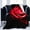 Red Black Rose Stylish Flower, variant on Autumn Sunflower Leaves Flower Blanket, Soft Blankets Flannel Bed Throw Cozy Lightweight Plush Gifts for Women Men Boys Girls Sofa Couch Bedroom Living Rooms Warm All Season, Home Decor, 80"x60"